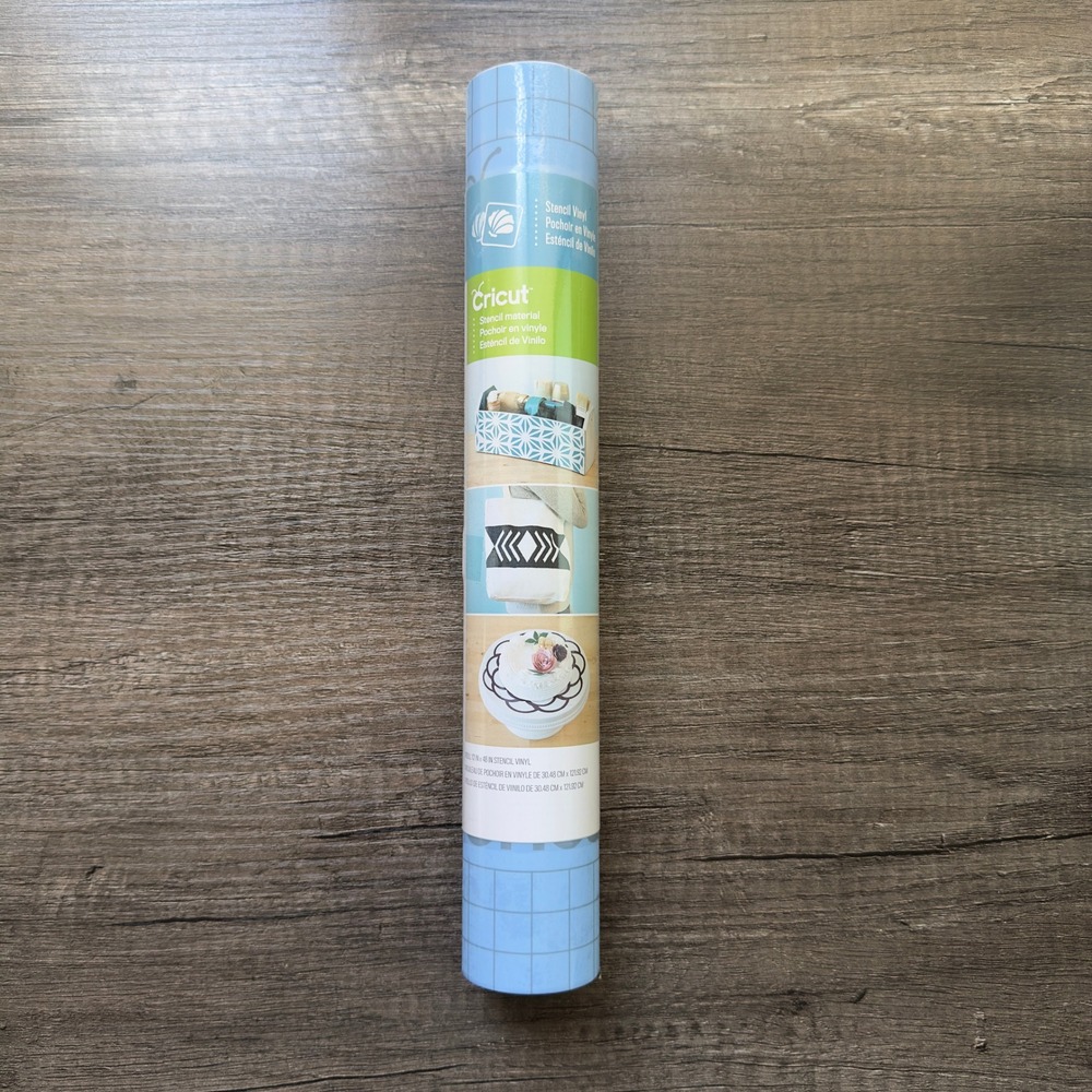 Cricut Stencil‎ Vinyl 12" x 48" Roll